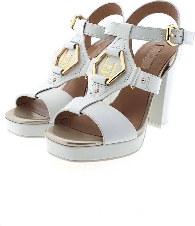 Liu Jo Hebe 15 Dames Sandalen Wit