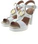 Liu Jo Sandals With Wide Heel Beige Dames - Thumbnail 8
