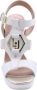 Liu Jo Sandals With Wide Heel Beige Dames - Thumbnail 9
