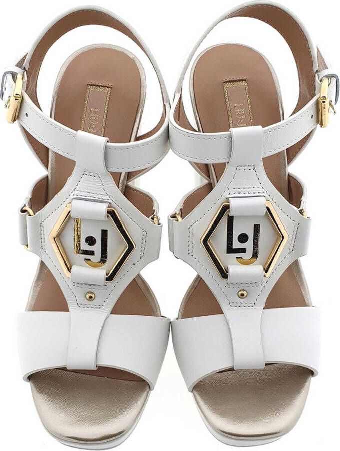 Liu Jo Hebe 15 Dames Sandalen Wit