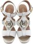 Liu Jo Sandals With Wide Heel Beige Dames - Thumbnail 3