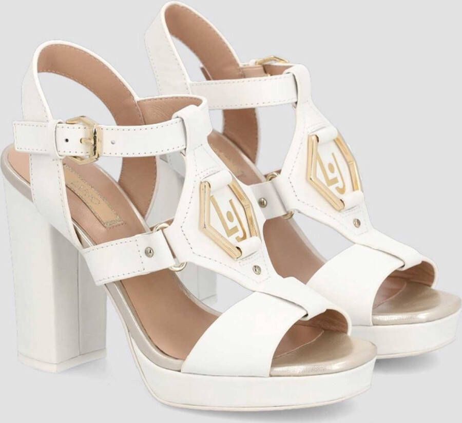 Liu Jo Hebe 15 Dames Sandalen Wit