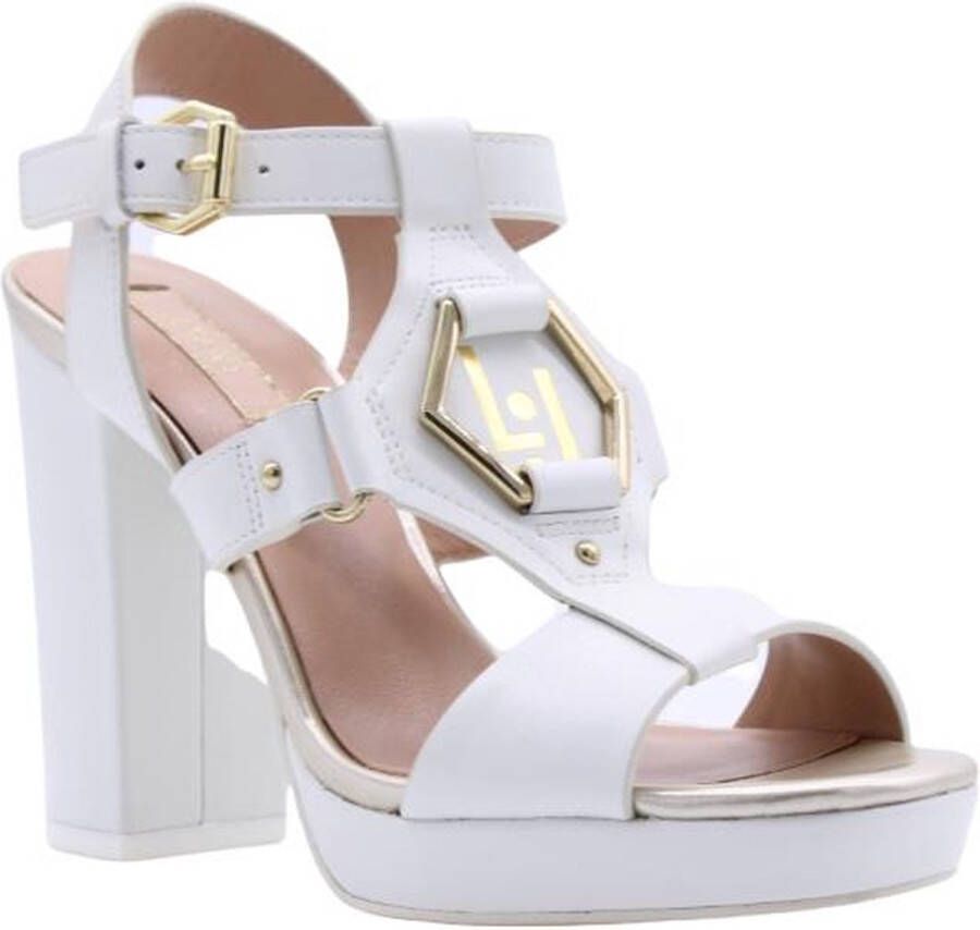 Liu Jo Hebe 15 Dames Sandalen Wit