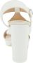 Liu Jo Sandals With Wide Heel Beige Dames - Thumbnail 6