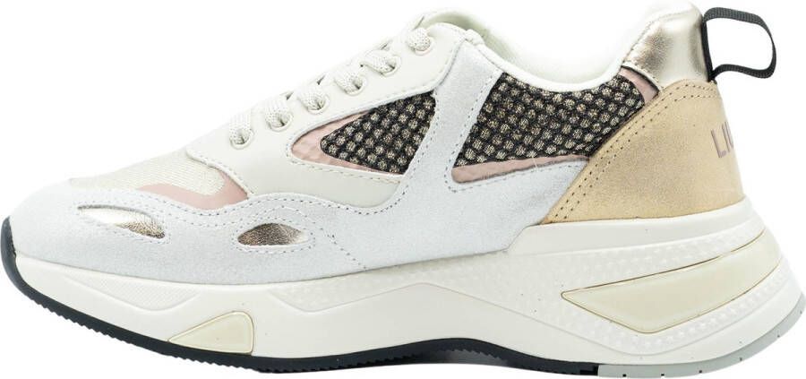 Liu Jo Hoa 1 Dames Sneaker Creme - Foto 4