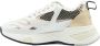 Liu Jo Hoa 1 Dames Sneaker Creme - Thumbnail 4