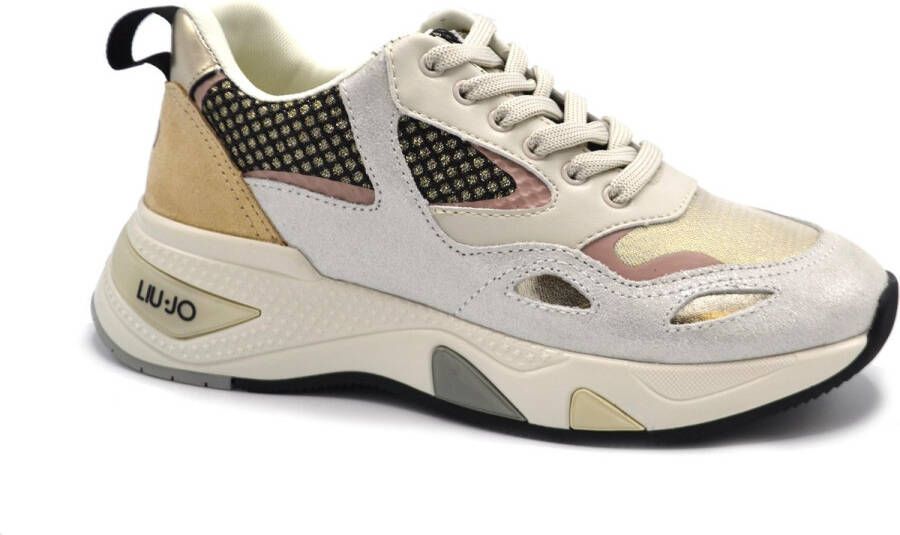 Liu Jo Hoa 1 Dames Sneaker Creme
