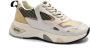 Liu Jo Hoa 1 Dames Sneaker Creme - Thumbnail 5