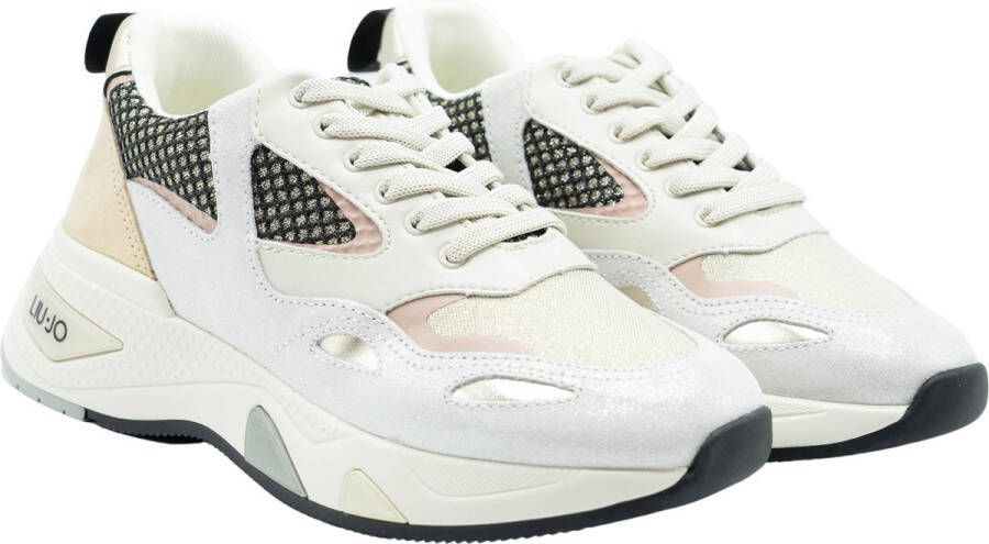 Liu Jo Hoa 1 Dames Sneaker Creme - Foto 5
