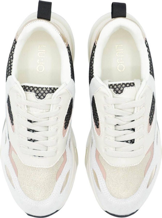 Liu Jo Hoa 1 Dames Sneaker Creme - Foto 7