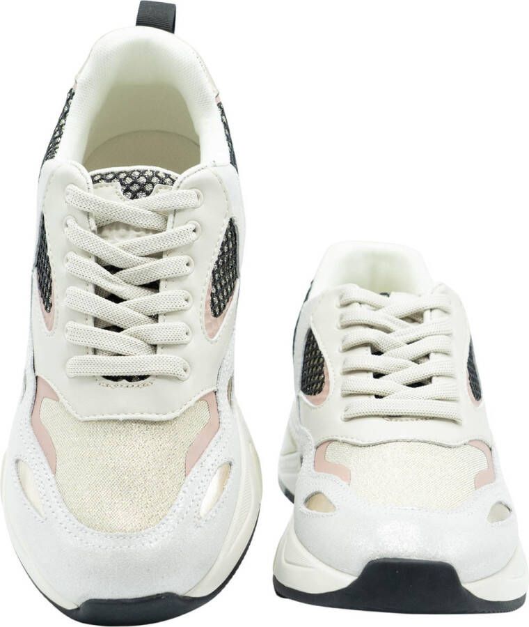 Liu Jo Hoa 1 Dames Sneaker Creme - Foto 8