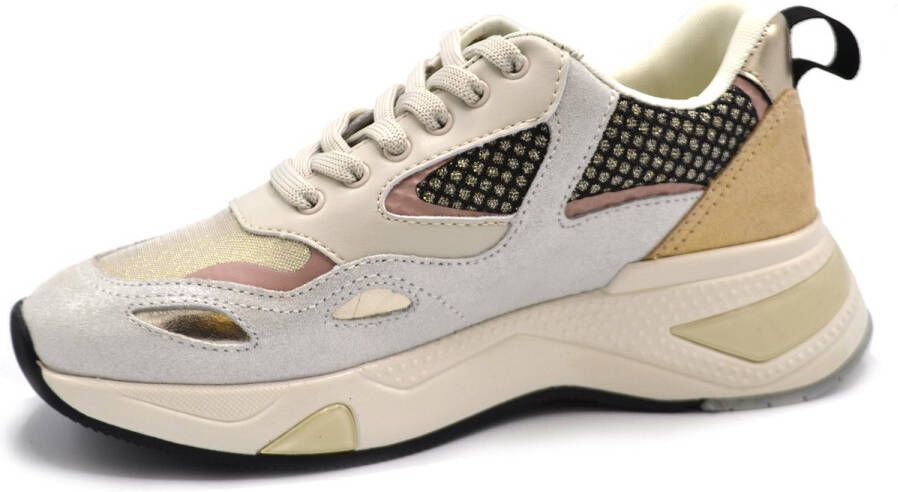 Liu Jo Hoa 1 Dames Sneaker Creme - Foto 9