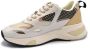 Liu Jo Hoa 1 Dames Sneaker Creme - Thumbnail 9