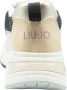 Liu Jo Hoa 1 Dames Sneaker Creme - Thumbnail 11