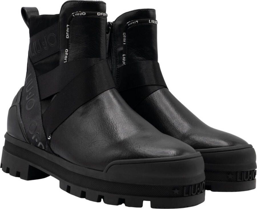 Liu Jo Kelly 07 Bootie Dames Enkellaarzen Zwart