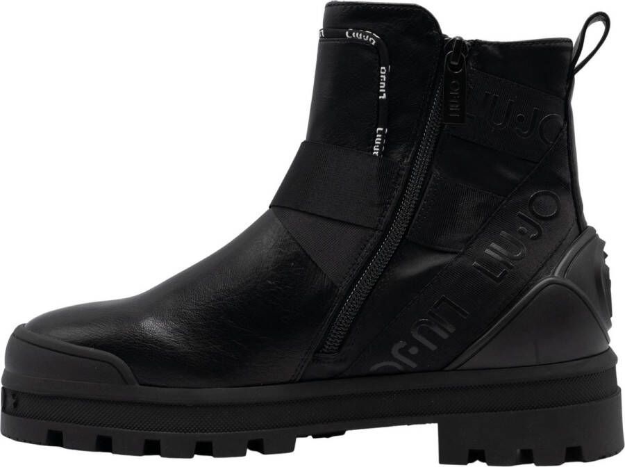 Liu Jo Kelly 07 Bootie Dames Enkellaarzen Zwart