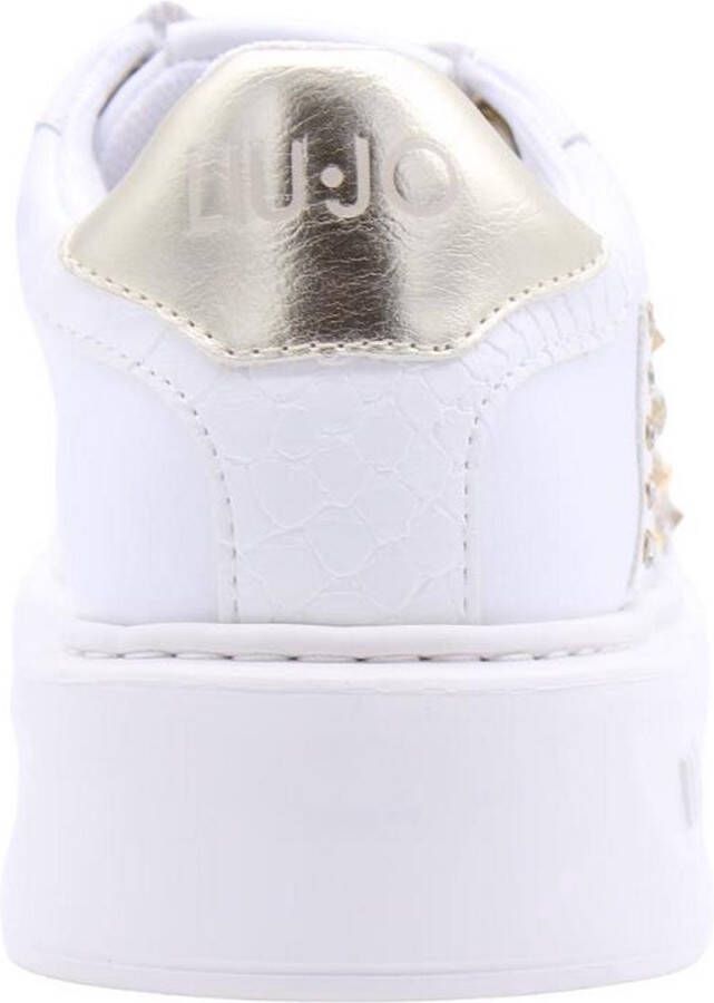 Liu Jo Kylie 10 Lage sneakers Leren Sneaker Dames Wit