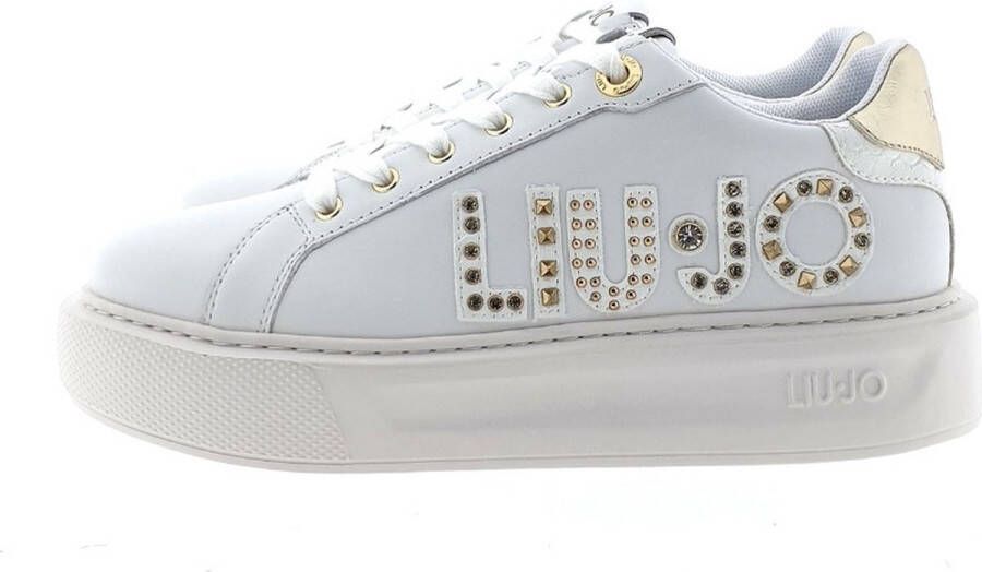Liu Jo Kylie 10 Lage sneakers Leren Sneaker Dames Wit