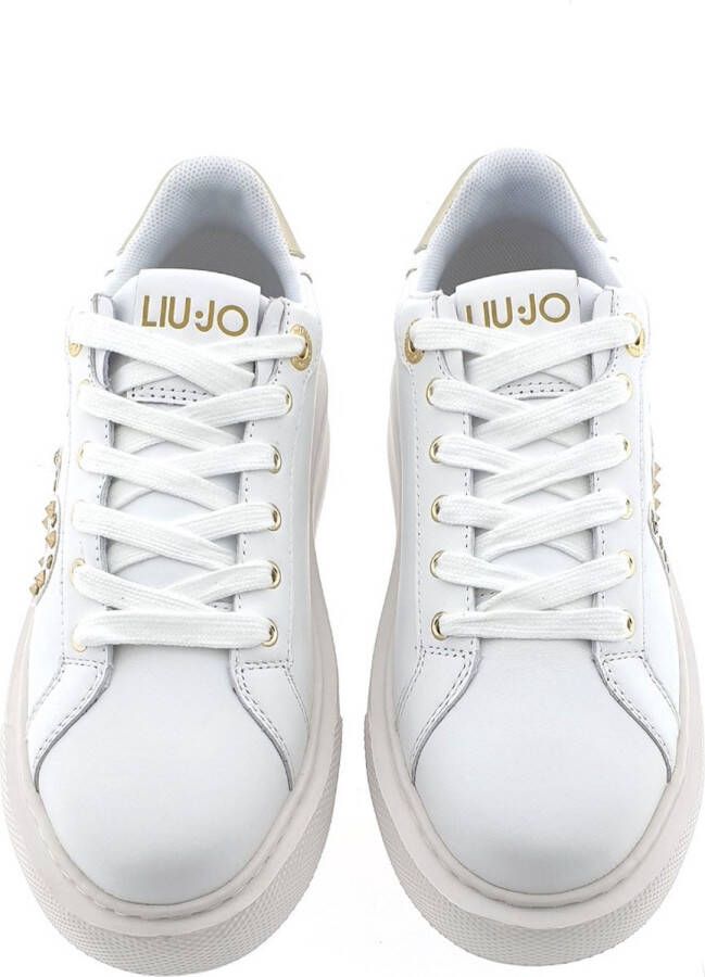 Liu Jo Kylie 10 Lage sneakers Leren Sneaker Dames Wit