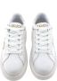 Liu Jo Kylie 10 Lage Dames Sneaker Leer White Light Gold - Thumbnail 4