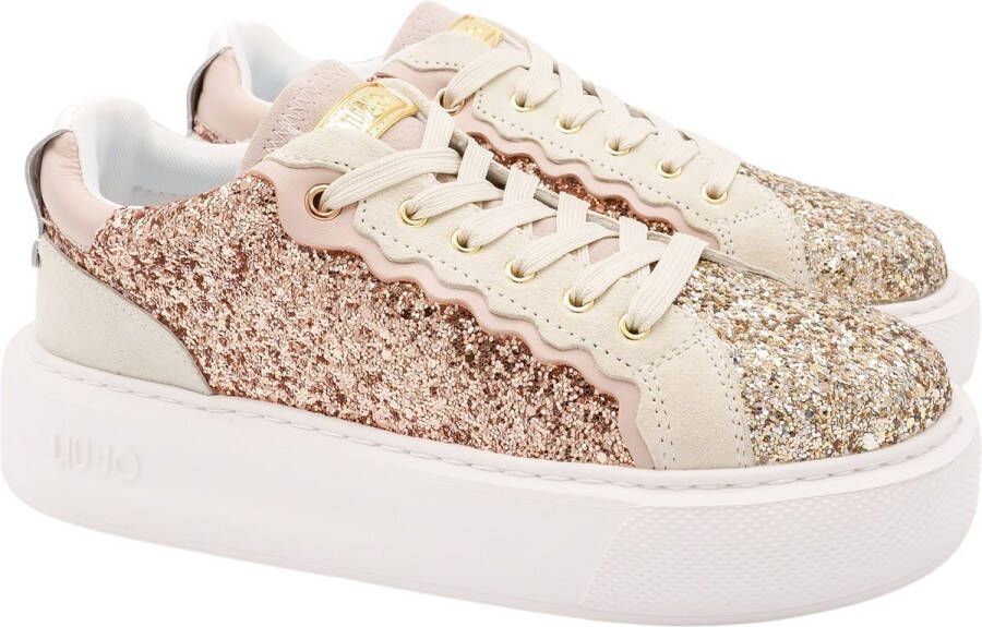 Liu Jo Kylie Dames Sneaker Pink