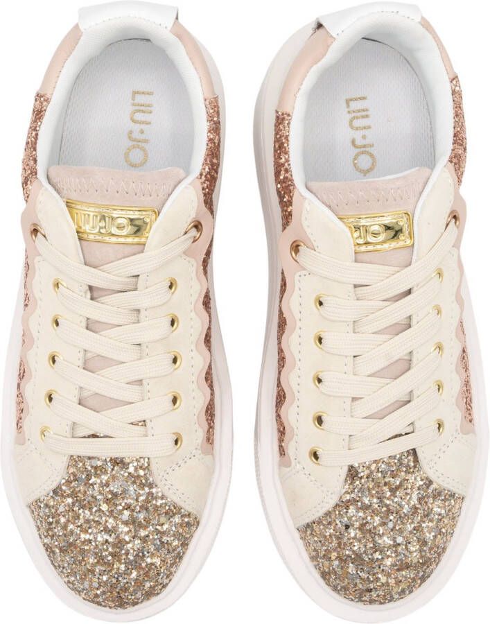 Liu Jo Kylie Dames Sneaker Pink