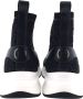 Liu Jo LILY 09 Sneaker Sock Zwarte Dames Sneakers Zwart - Thumbnail 7