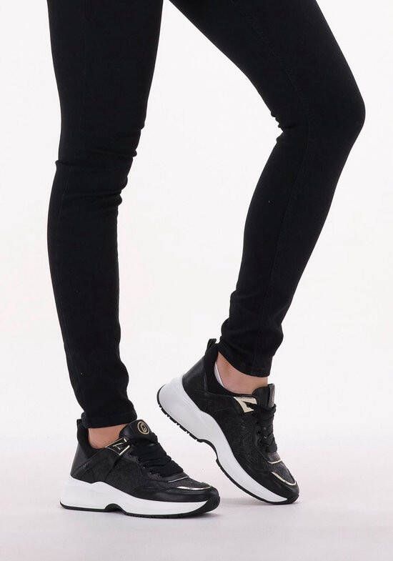 Liu Jo Lily 10 Lage sneakers Leren Sneaker Dames Zwart