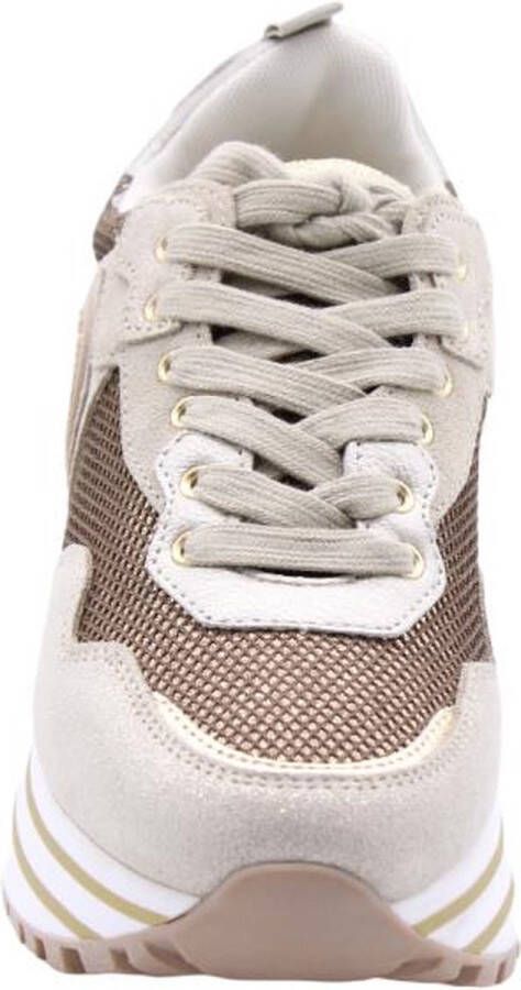 Liu Jo Maxi Wonder 01 BF2095px253 Sneakers Beige Dames - Foto 4