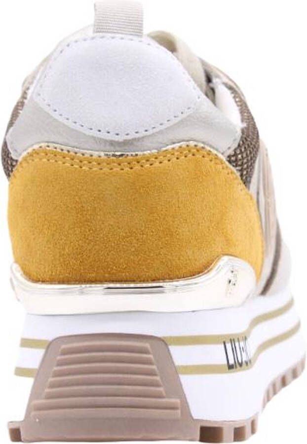 Liu Jo Maxi Wonder 01 BF2095px253 Sneakers Beige Dames - Foto 11