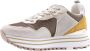 Liu Jo Maxi Wonder 01 BF2095px253 Sneakers Beige Dames - Thumbnail 5