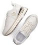 Liu Jo Witte leren sneakers met tonale logo en metallic detail Wit Dames - Thumbnail 12