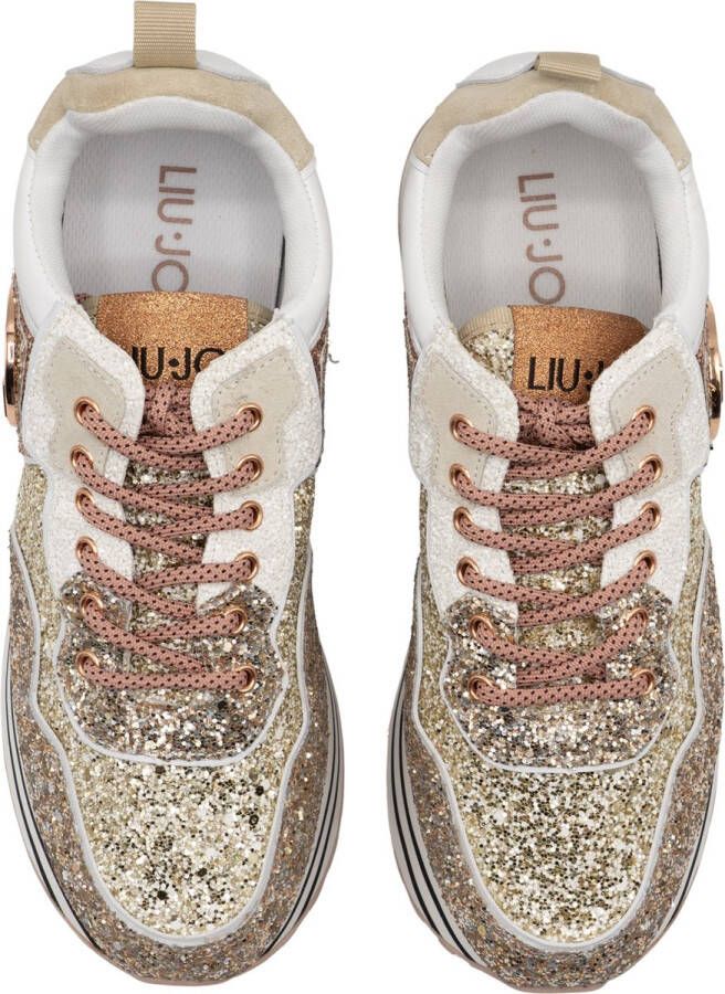 Liu Jo Maxi Wonder 1 Lage sneakers Dames Multi