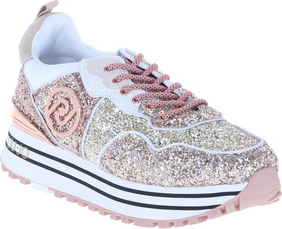 Liu Jo Maxi Wonder 1 Lage sneakers Dames Multi