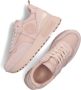 Liu Jo Mesh And Suede Platform Sneakers Roze Dames - Thumbnail 14