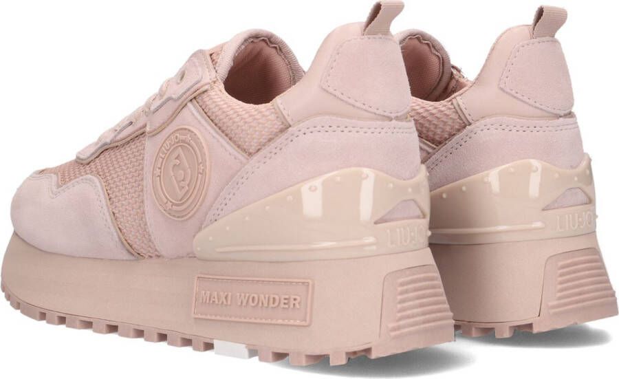 Liu Jo Maxi Wonder 24 Lage sneakers Dames Roze