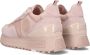 Liu Jo Mesh And Suede Platform Sneakers Roze Dames - Thumbnail 9