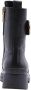 Liu Jo New Nancy 37 leren veterboots zwart - Thumbnail 5