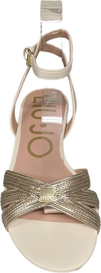 Liu-Jo sa3099ex097s3021 Juliet Metal-sandaal -sandaal glitter