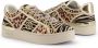 Liu Jo Silvia 53 Dames Sneakers Bruin Print - Thumbnail 6