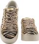 Liu Jo Silvia 53 Dames Sneakers Bruin Print - Thumbnail 9