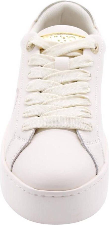 Liu Jo Silvia 65 Lage Dames Sneakers Leer Butter Light Gold