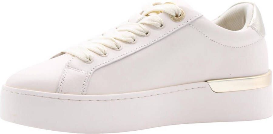 Liu Jo Silvia 65 Lage Dames Sneakers Leer Butter Light Gold