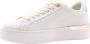 Liu Jo Silvia 65 Lage Dames Sneakers Leer Butter Light Gold - Thumbnail 3