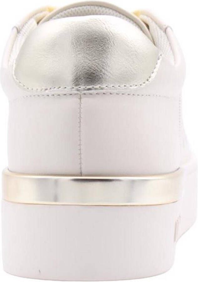 Liu Jo Silvia 65 Lage Dames Sneakers Leer Butter Light Gold