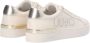 Liu Jo Silvia 65 Lage Dames Sneakers Leer Butter Light Gold - Thumbnail 5