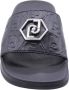 Liu Jo Stijlvolle Slide-sandalen Zwart Dames - Thumbnail 5