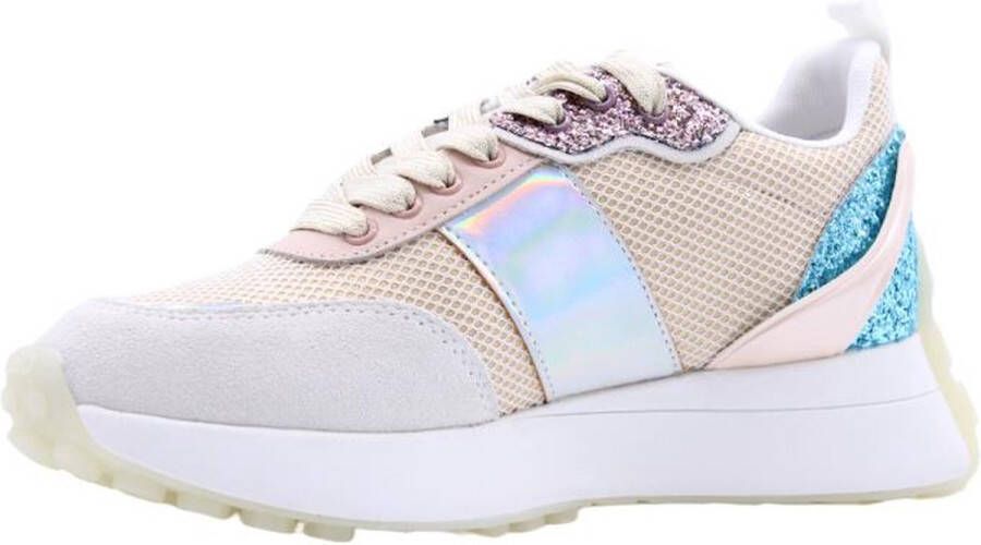 Liu Jo Hoogwaardige Sneakers Nieuwste toevoeging aan de collectie Beige Dames - Foto 12