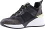 LIU JO Lage Sneakers Dames Kylie 22 Maat: 40 Materiaal: Leer Kleur: Zwart - Thumbnail 13
