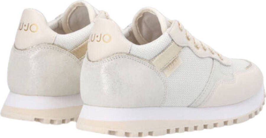 Liu Jo Wonder 01 Lage sneakers Dames Beige